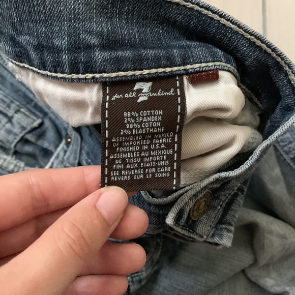 mens 7 for all mankind jeans - Picture 4 of 6